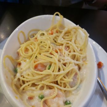 A+ Hong Kong Kitchen - Prawns and spaghetti - delicious - Cantonese Near Me - Seattle, Washington