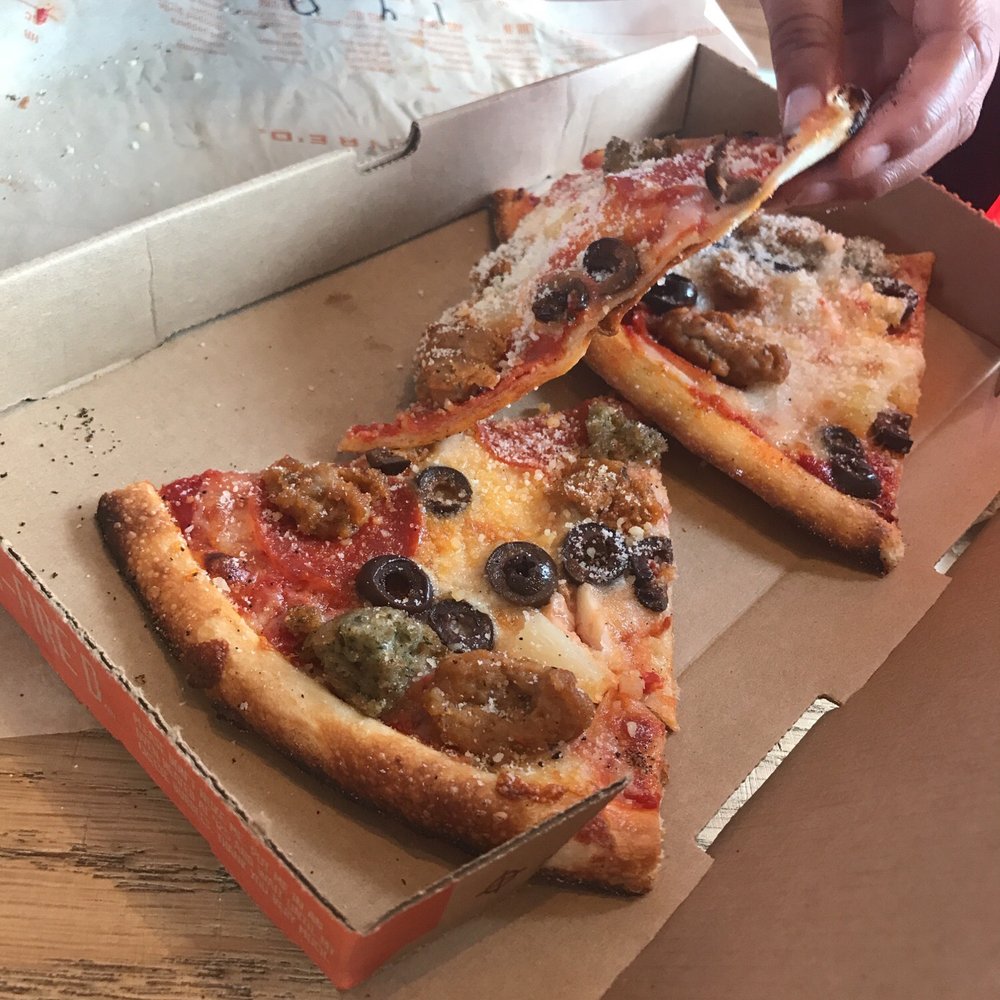 Blaze Pizza - Salad Near Me - Ft. Wayne, Indiana