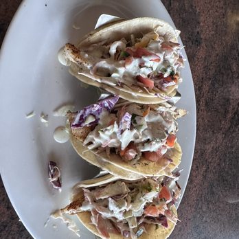 The Corral - Fish tacos - Salad Near Me - Willis, Texas