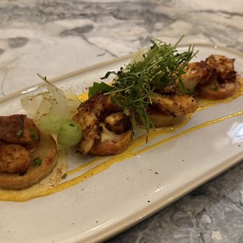 Toro Toro - The Octopus Anticucho is a phenomenal appetizer. - Steakhouses Near Me - Houston, Texas Toro Toro - The Octopus Anticucho is a phenomenal appetizer. - Steakhouses Near Me - Houston, Texas