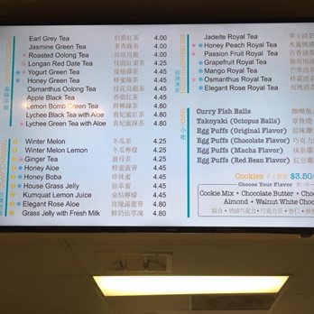 T4 - Menu part 2 (as of 10/2017) - Juice Bars & Smoothies Near Me - Palo Alto, California T4 - Menu part 2 (as of 10/2017) - Juice Bars & Smoothies Near Me - Palo Alto, California