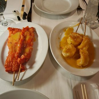 Philippe Chow - Chicken Satay (3) Shrimp Satay (3) - Chinese Near Me - New York, New York