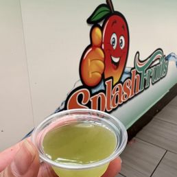 Sample- Cucumber Water
