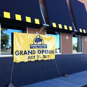 Buffalo Wild Wings - Grand Opening - Chicken Wings Near Me - Vacaville, California Buffalo Wild Wings - Grand Opening - Chicken Wings Near Me - Vacaville, California
