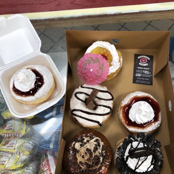 Painted Dough - A variety of donuts from Oreo cookie, Kit Kat, strawberry and etc... - Donuts Near Me - Chino, California Painted Dough - A variety of donuts from Oreo cookie, Kit Kat, strawberry and etc... - Donuts Near Me - Chino, California