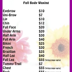 It's A Breeze Full Body Waxing & Skin Care - Waxing prices