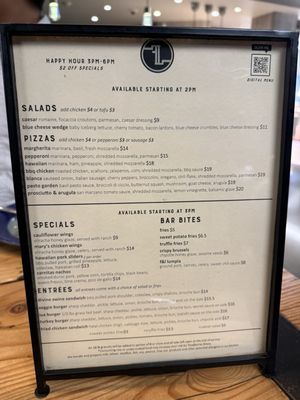 Menu photo 1 Foundry & Lux South San Francisco, CA Menu photo 1 Foundry & Lux South San Francisco, CA