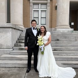 The Garden Shed Florist - Wedding bouquet