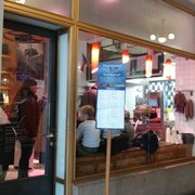 Photo of Naše maso - Prague, Czech Republic. Entrance to Naše maso, Prague