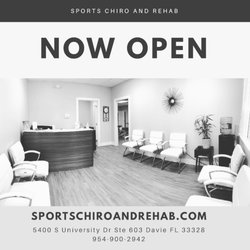 Sports Chiropractic and Rehab - Waiting room