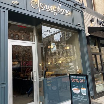Springbone - Salad Near Me - New York, New York Springbone - Salad Near Me - New York, New York