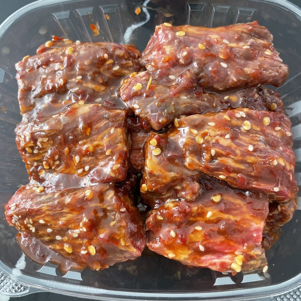 Meat so good you can smell the picture.