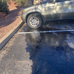 Anderson Auto & Truck Repair - Coolant reservoir major leak.