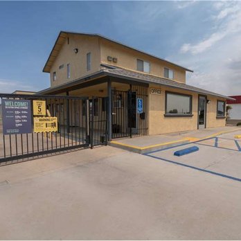 Extra Space Storage - Security Screens - Self Storage Near Me - Hesperia, California