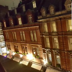 Seven Dials Hotel - Looking on the left side out of my window