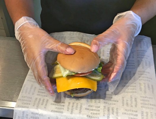 South St. Burger by null