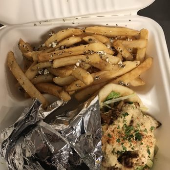 Yanni's Greek Restaurant - Chicken hummus Gyro - Greek Near Me - Seattle, Washington Yanni's Greek Restaurant - Chicken hummus Gyro - Greek Near Me - Seattle, Washington