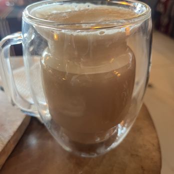 Vavela Cafe - White mocha latte - Desserts Near Me - Charlotte, North Carolina
