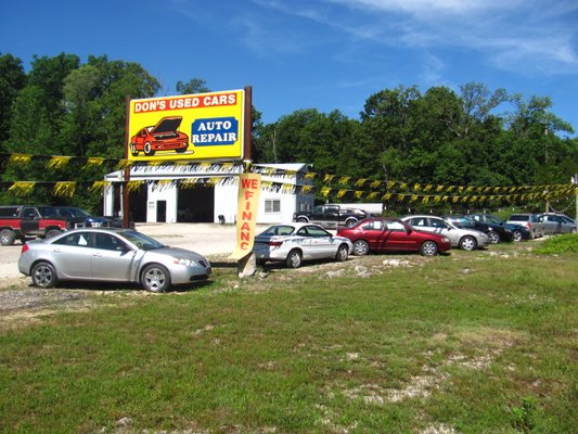 Don's Used Cars & Repairs