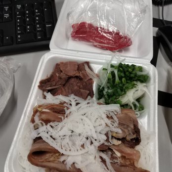 Pho Bro - Raw meat - Vietnamese Near Me - Rowland Heights, California