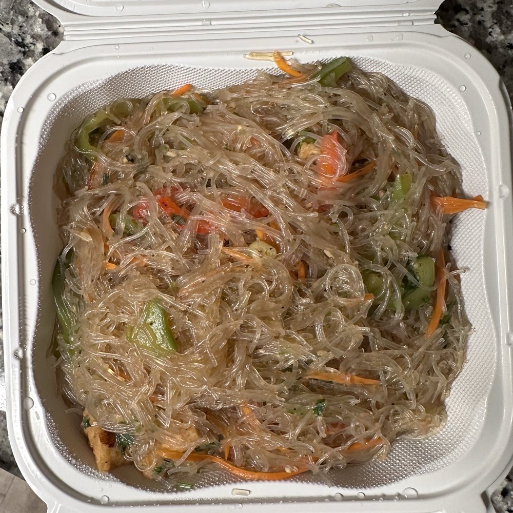 Thai Fresh 2 U - Pad woon sen with tofu - Asian Fusion Near Me - Rancho Cordova, California Thai Fresh 2 U - Pad woon sen with tofu - Asian Fusion Near Me - Rancho Cordova, California