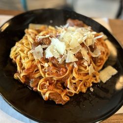 Caminito - Spaghetti en salsa caminito