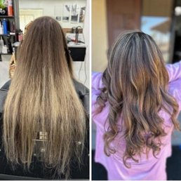 Before and after Before and after