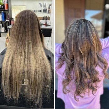 Salon Royale - Before and after - Hair Salons Near Me - Yucca Valley, California Salon Royale - Before and after - Hair Salons Near Me - Yucca Valley, California