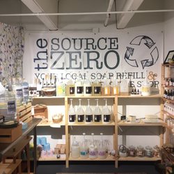 The Source Zero - Bulk Soap Refill! Shampoo/conditioner, body gel, liquid castile, dish soap, laundry soap, lotion.