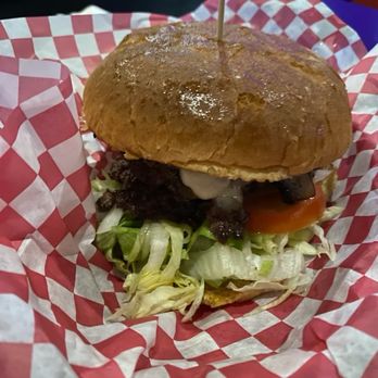 Osoyami Bar And Grill - Mushroom Swiss Burger - Bars Near Me - Honolulu, Hawaii Osoyami Bar And Grill - Mushroom Swiss Burger - Bars Near Me - Honolulu, Hawaii