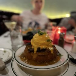 Tee-Off Restaurant and Lounge - prime rib pot pie