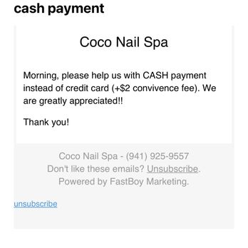 Coco Nails Spa - Nail Salons Near Me - Sarasota, Florida