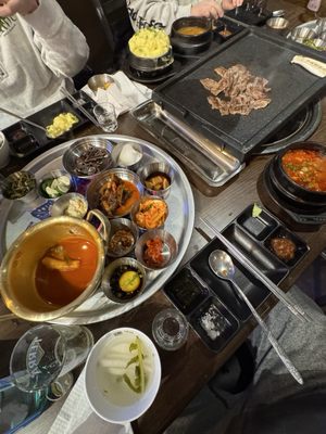 Soosanghan BBQ 수상한꽃돼지 l Korean BBQ by null