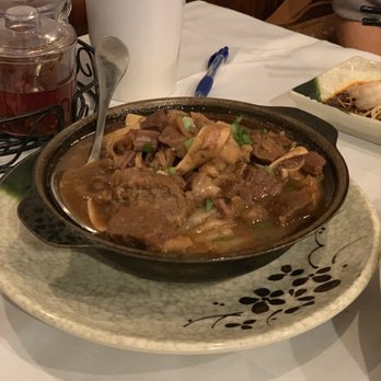 Nani Restaurant - Beef stew - Dim Sum Near Me - Madison, Wisconsin