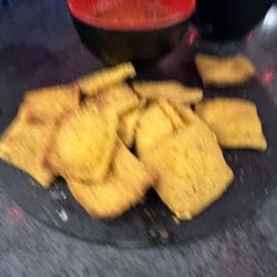 Sam's Cellar Bar and Oven - Wood-fired cheese ravioli (they were out of beef).