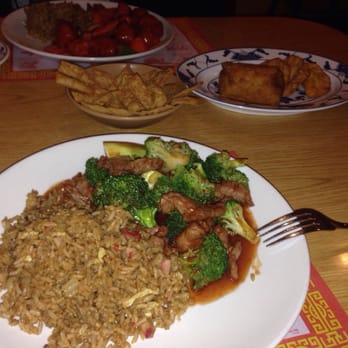 Hunan Wok - The best broccoli beef I've ever had. And this crab Rangoon is awesome. You won't be disappointed - Chinese Near Me - North Richland Hills, Texas Hunan Wok - The best broccoli beef I've ever had. And this crab Rangoon is awesome. You won't be disappointed - Chinese Near Me - North Richland Hills, Texas
