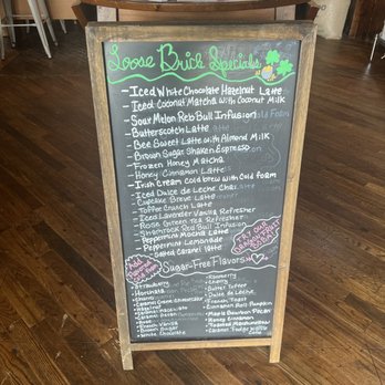 Loose Brick Coffee - Loose Brick specials - Coffee & Tea Near Me - Ozark, Alabama