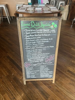 Menu photo 1 Loose Brick Coffee Ozark, AL