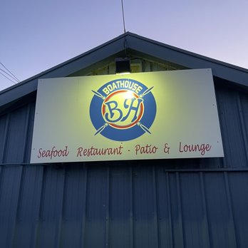 The Boathouse - The Boathouse Seafood Restaurant & Waterfront Patio - storefront signage - Seafood Near Me - Belleville, Ontario The Boathouse - The Boathouse Seafood Restaurant & Waterfront Patio - storefront signage - Seafood Near Me - Belleville, Ontario