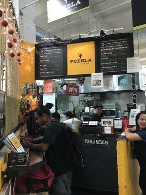 Puebla Mexican Food by null