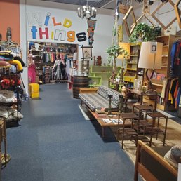 Inside the store Inside the store