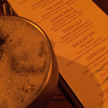 Sonsie - Sonsie mule - New American Near Me - Boston, Massachusetts