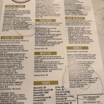 The Breakfast Corner - Fabulous selection! - Breakfast & Brunch Near Me - St. Louis, Missouri The Breakfast Corner - Fabulous selection! - Breakfast & Brunch Near Me - St. Louis, Missouri