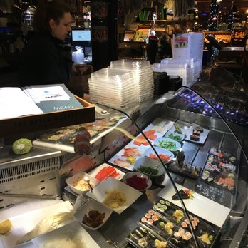Fish Me - Fish Me display - Sushi Bars Near Me - Bergen, 12