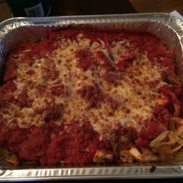 Chicken Parm Pasta