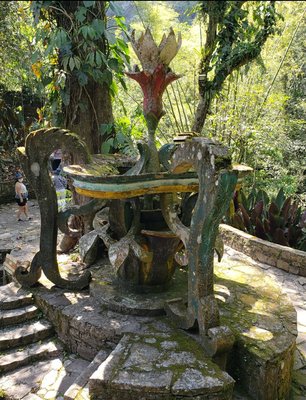 Las Pozas by null