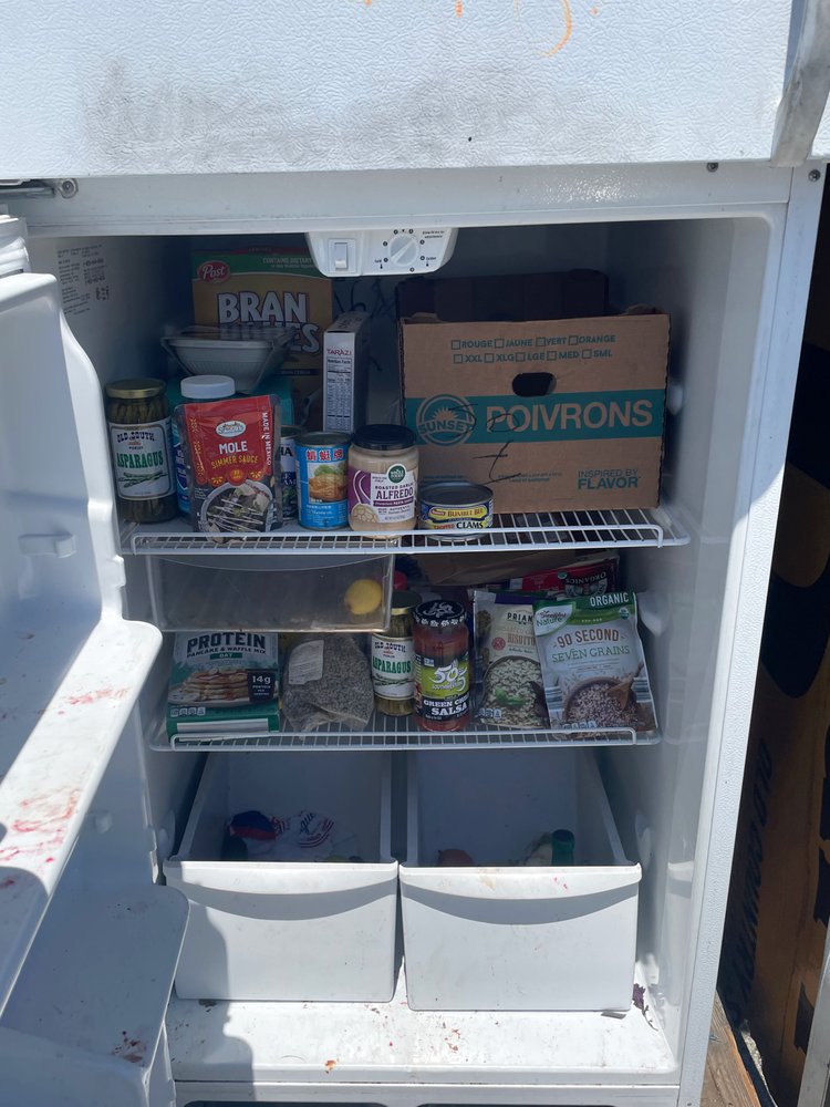 Free Food Fridge - social services organization in Oakland, CA
