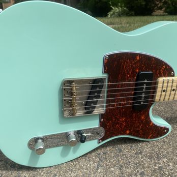 NoVA Guitar Setups - Petrus NoVAcaster/ Surf Green
Sold - Musical Instrument Services Near Me - Falls Church, Virginia NoVA Guitar Setups - Petrus NoVAcaster/ Surf Green
Sold - Musical Instrument Services Near Me - Falls Church, Virginia
