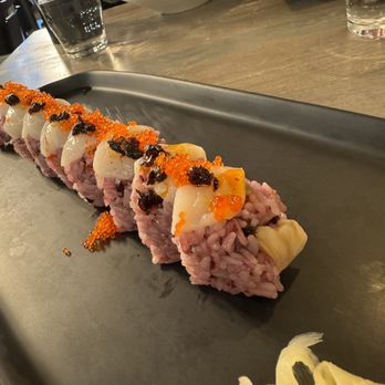 Kuro Sushi - Mt. Rainier Roll - Sushi Bars Near Me - Bellevue, Washington Kuro Sushi - Mt. Rainier Roll - Sushi Bars Near Me - Bellevue, Washington