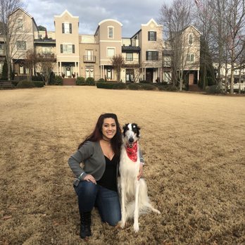 PetSmart - Me and my Borzoi Zeus. - Pet Training Near Me - Lawrenceville, Georgia